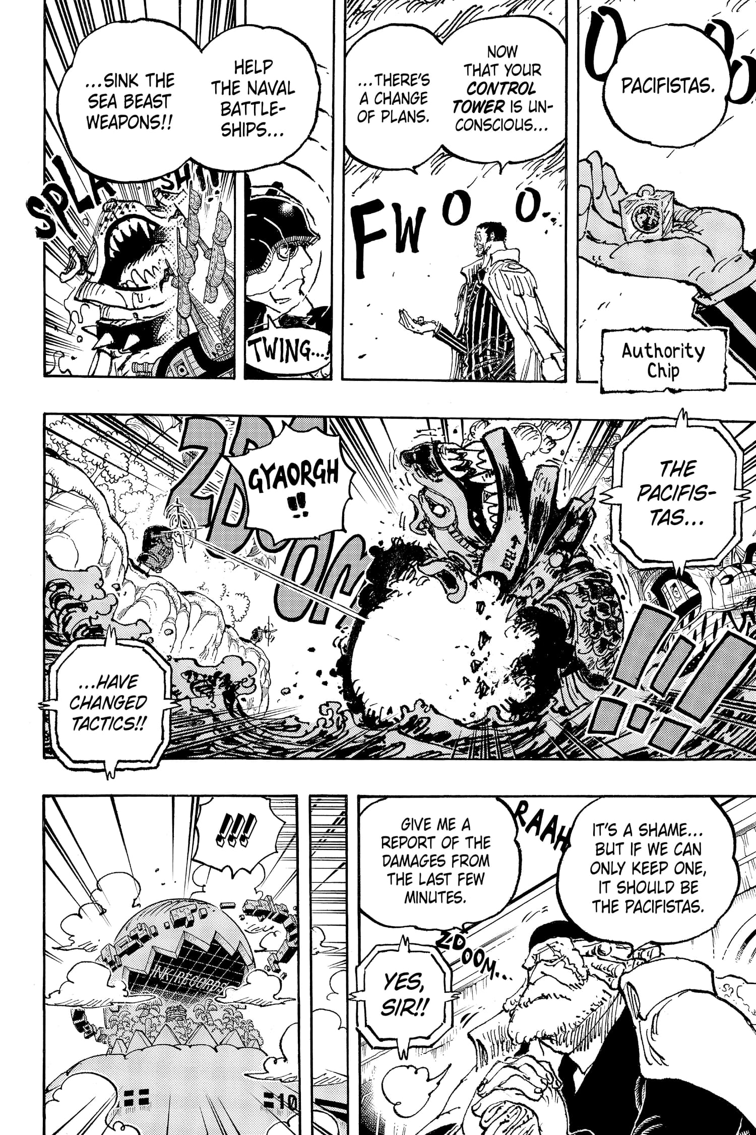 One Piece, Chapter 1091 image 11
